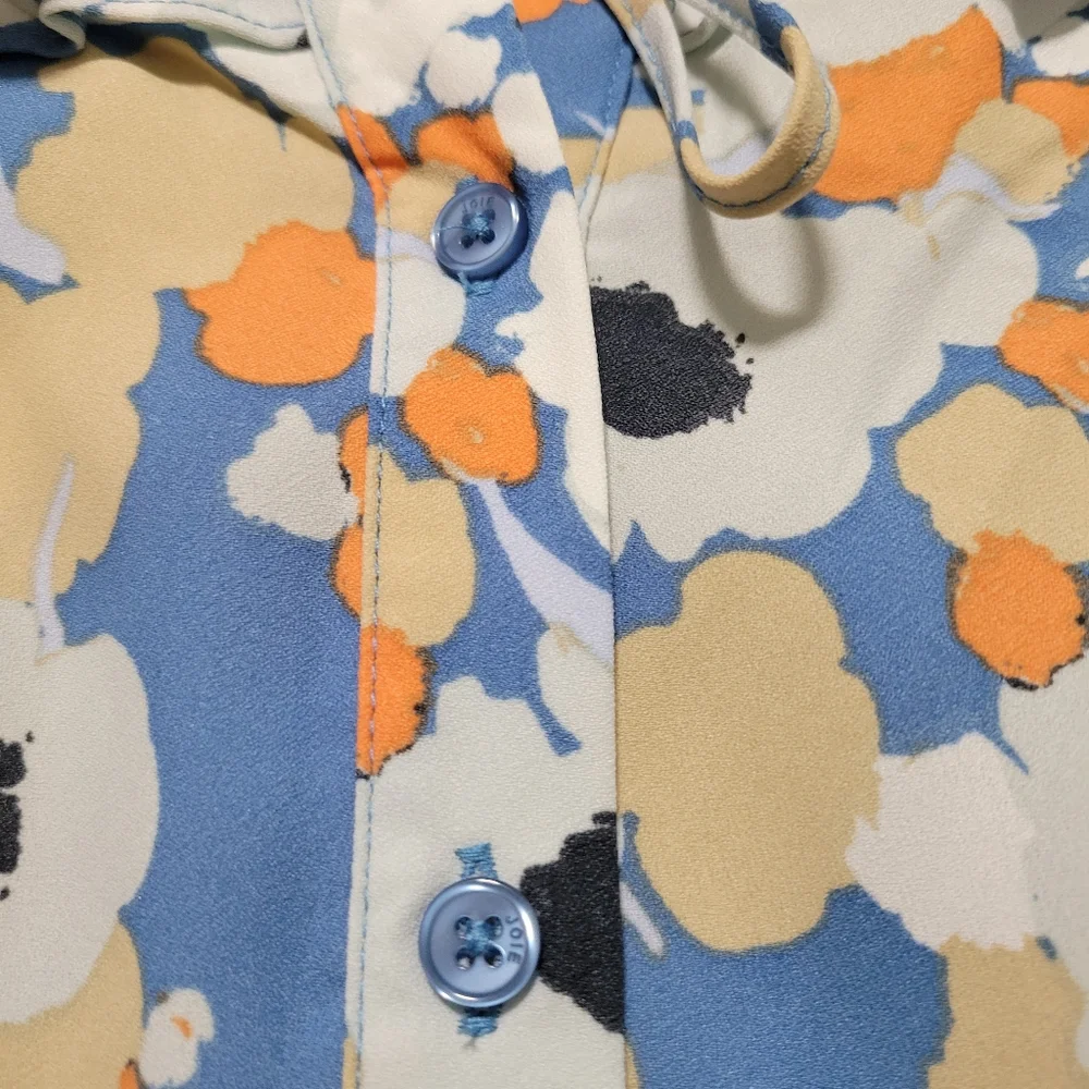 Joie Long Sleeve floral blouse - Picture 6 of 11